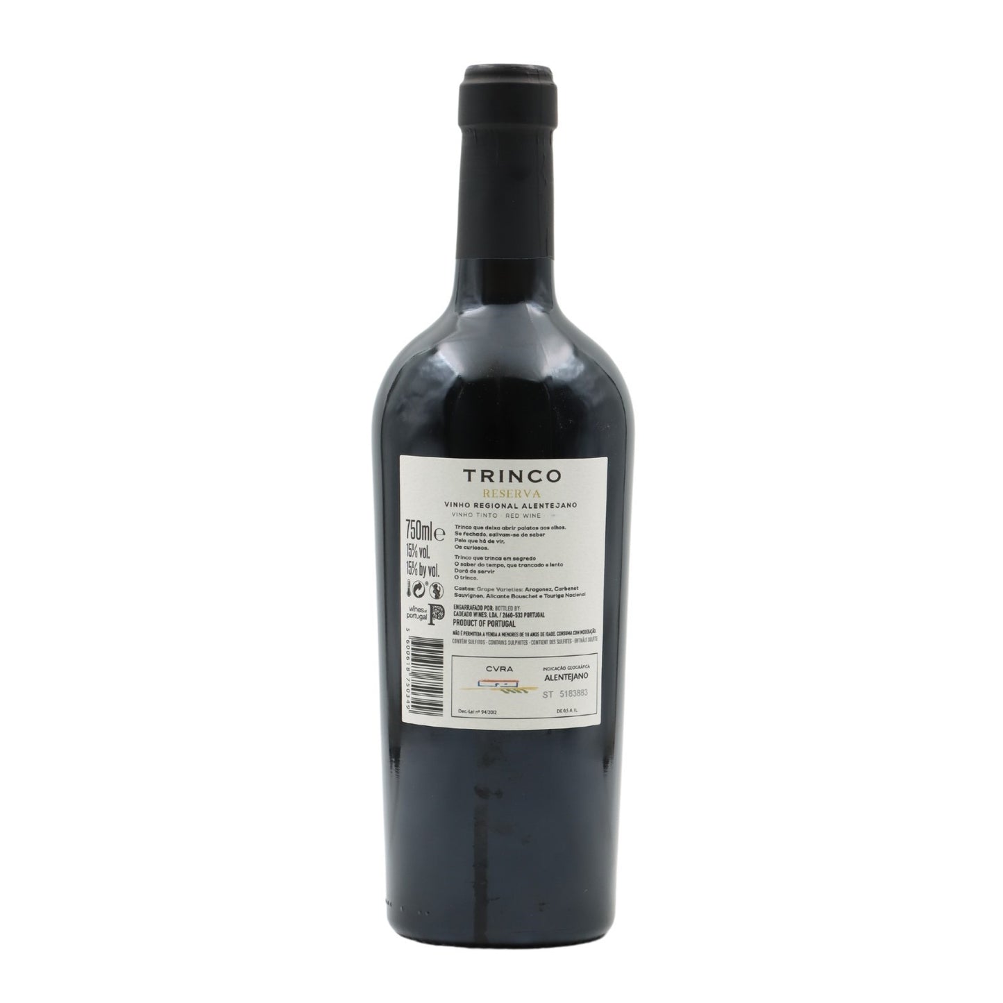 Trinco Reserva Tinto 2018