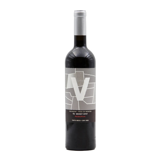 V by Secret Spot Valpaços Reserva Tinto 2015