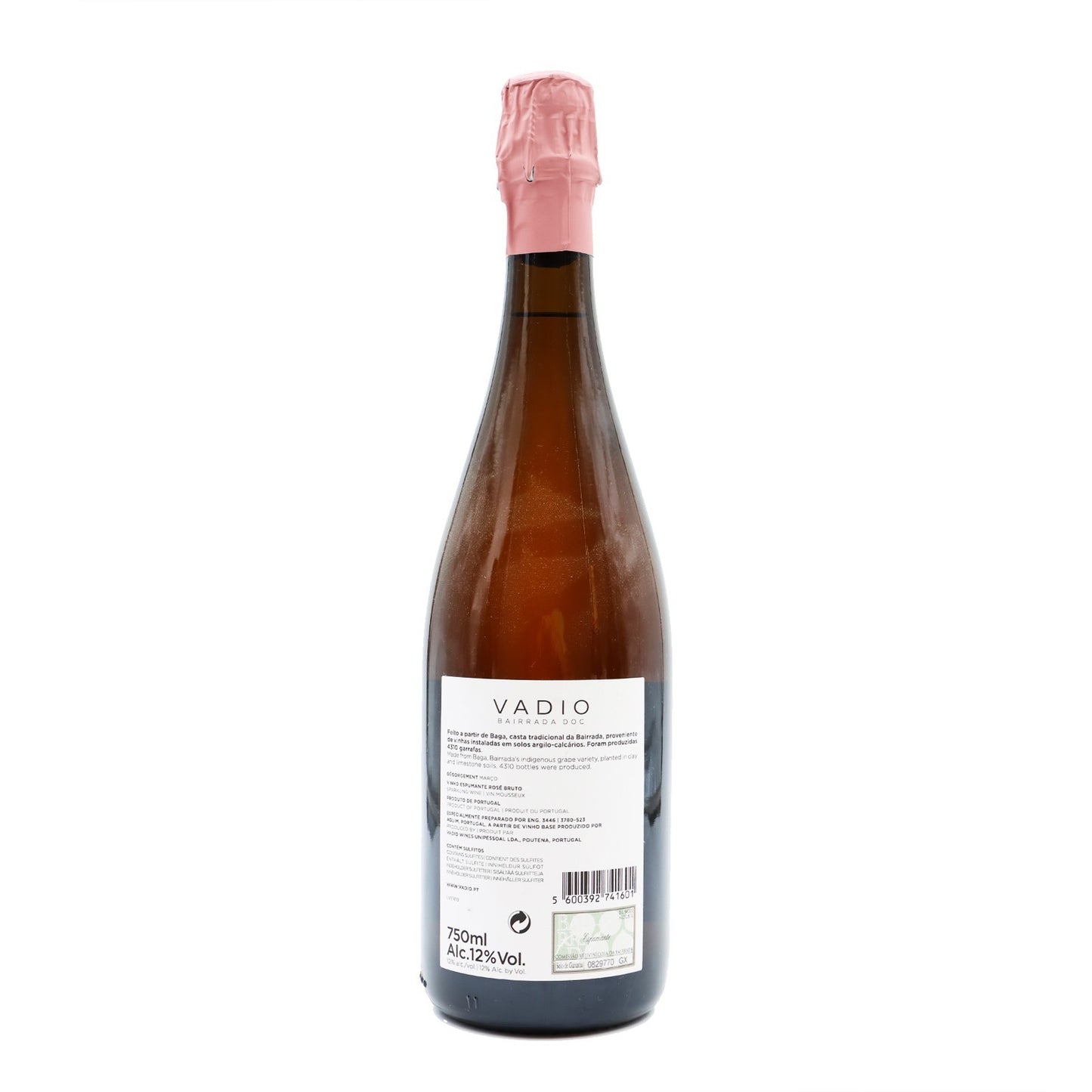 Vadio Rosé Bruto Espumante 2019