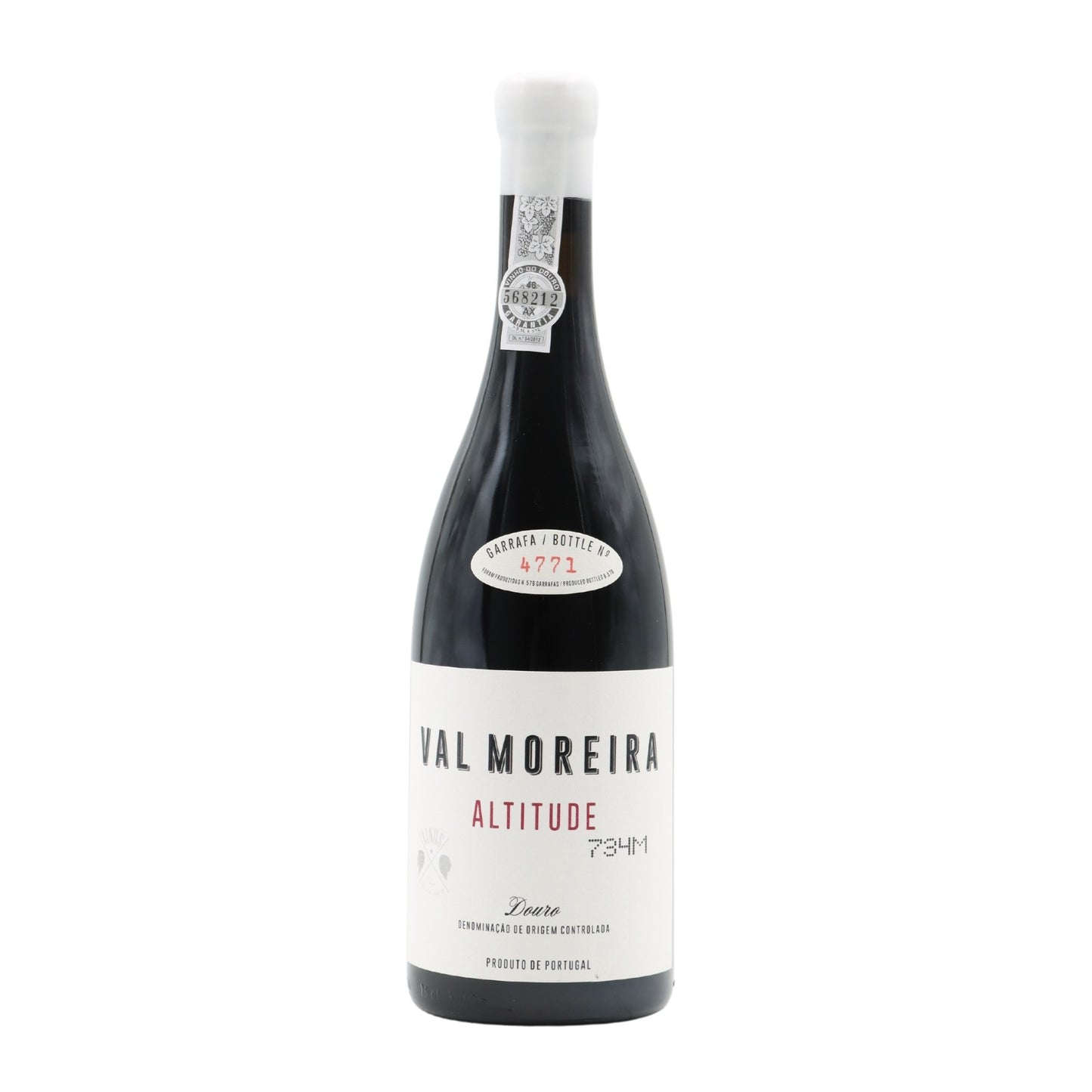 Val Moreira Altitude 734m Tinto