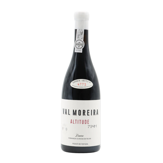 Val Moreira Altitude 734m Red 2020