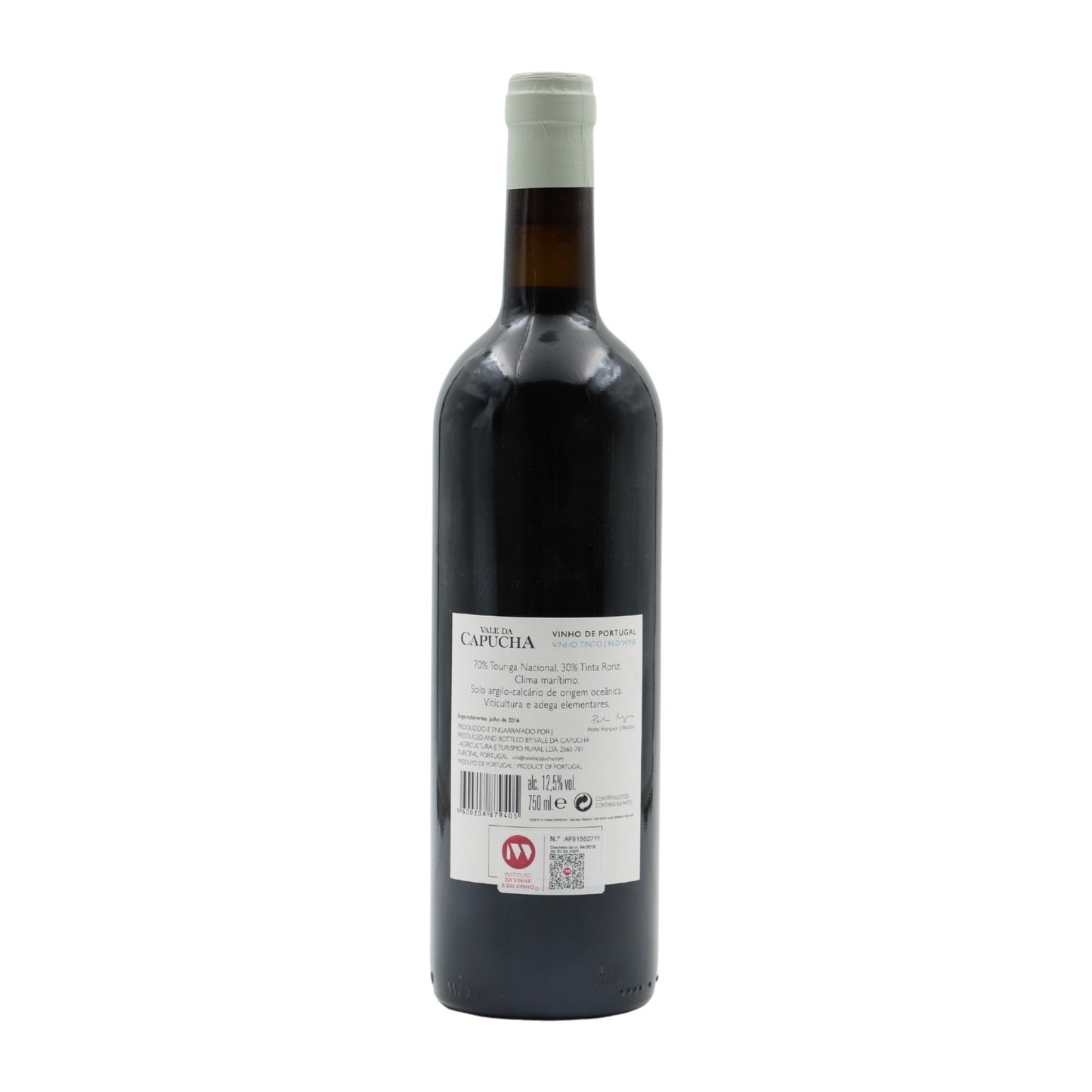 Vale da Capucha Vinha Teimosa Tinto 2014