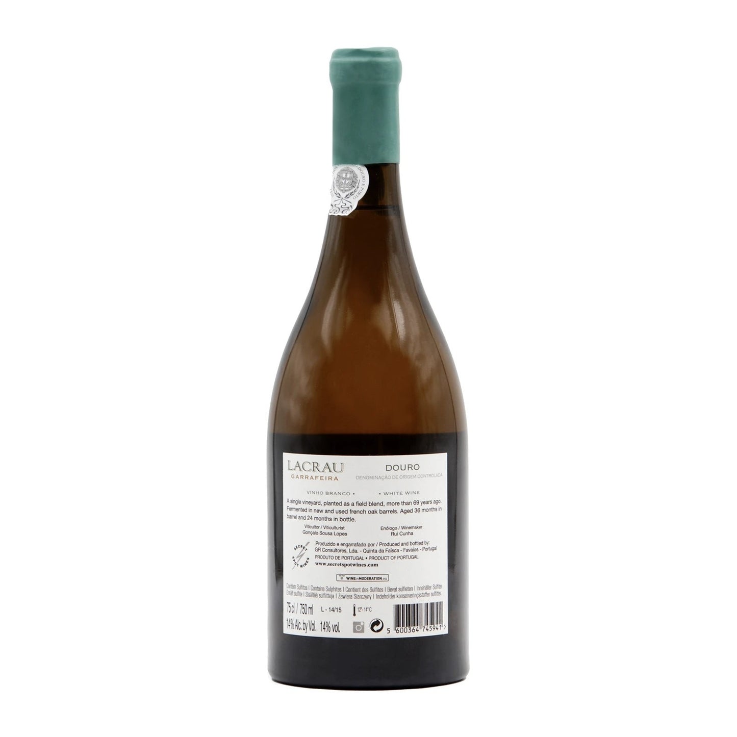 Lacrau Garrafeira Branco 2018