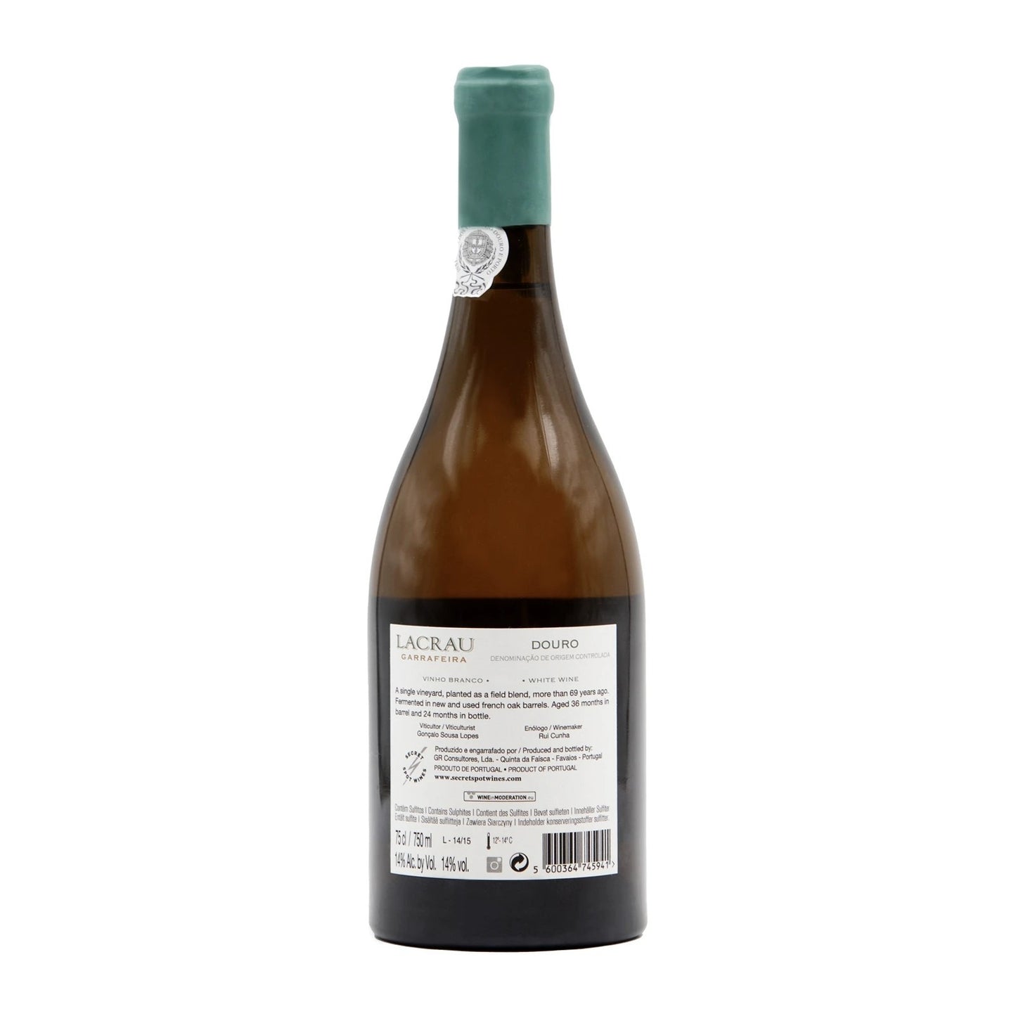 Lacrau Garrafeira Branco 2015