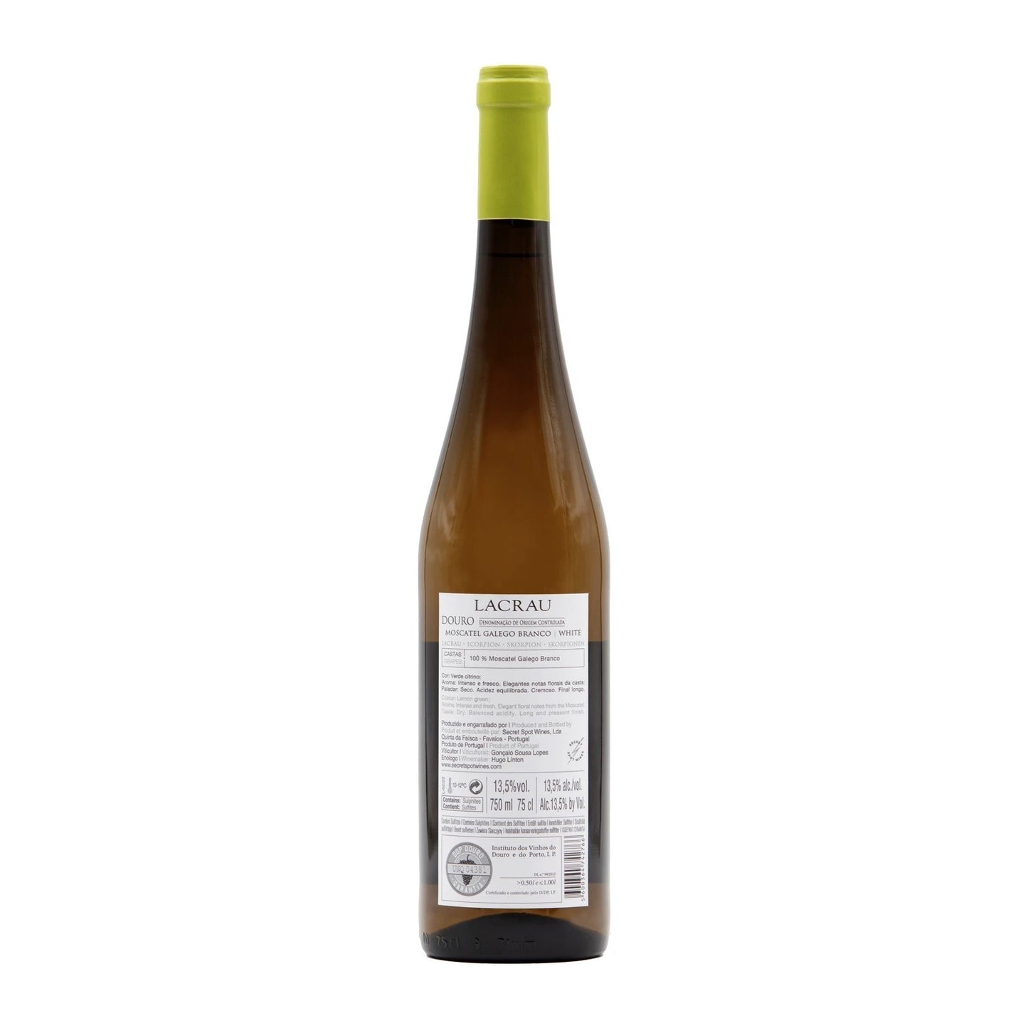 Lacrau Moscatel Galego Branco