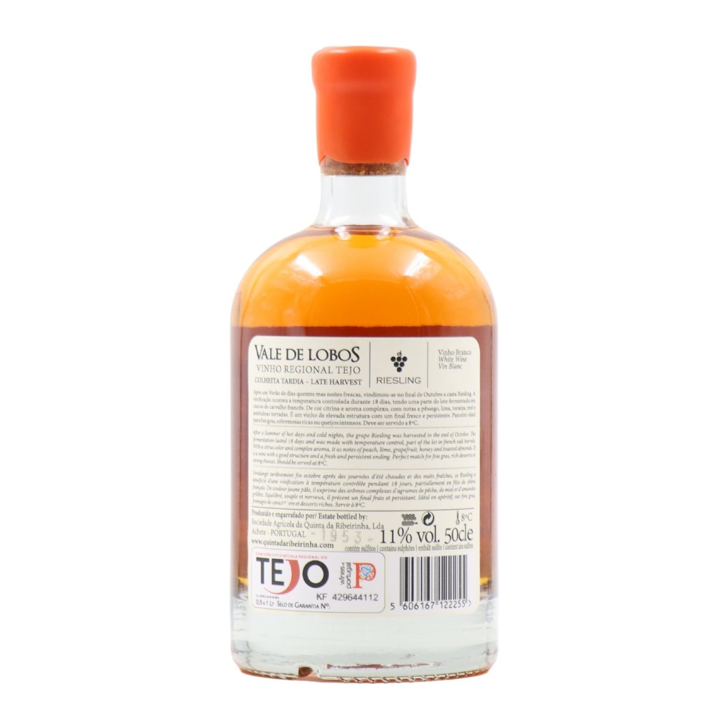 Vale de Lobos Colheita Tardia 2017