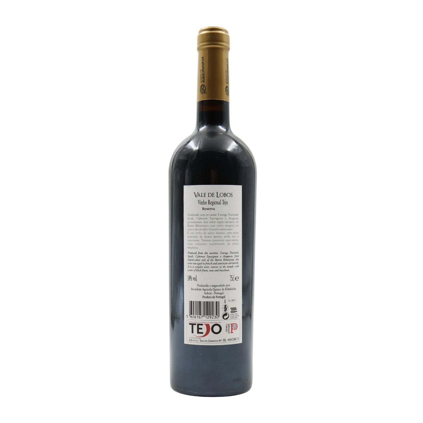 Vale de Lobos Reserva Tinto 2018