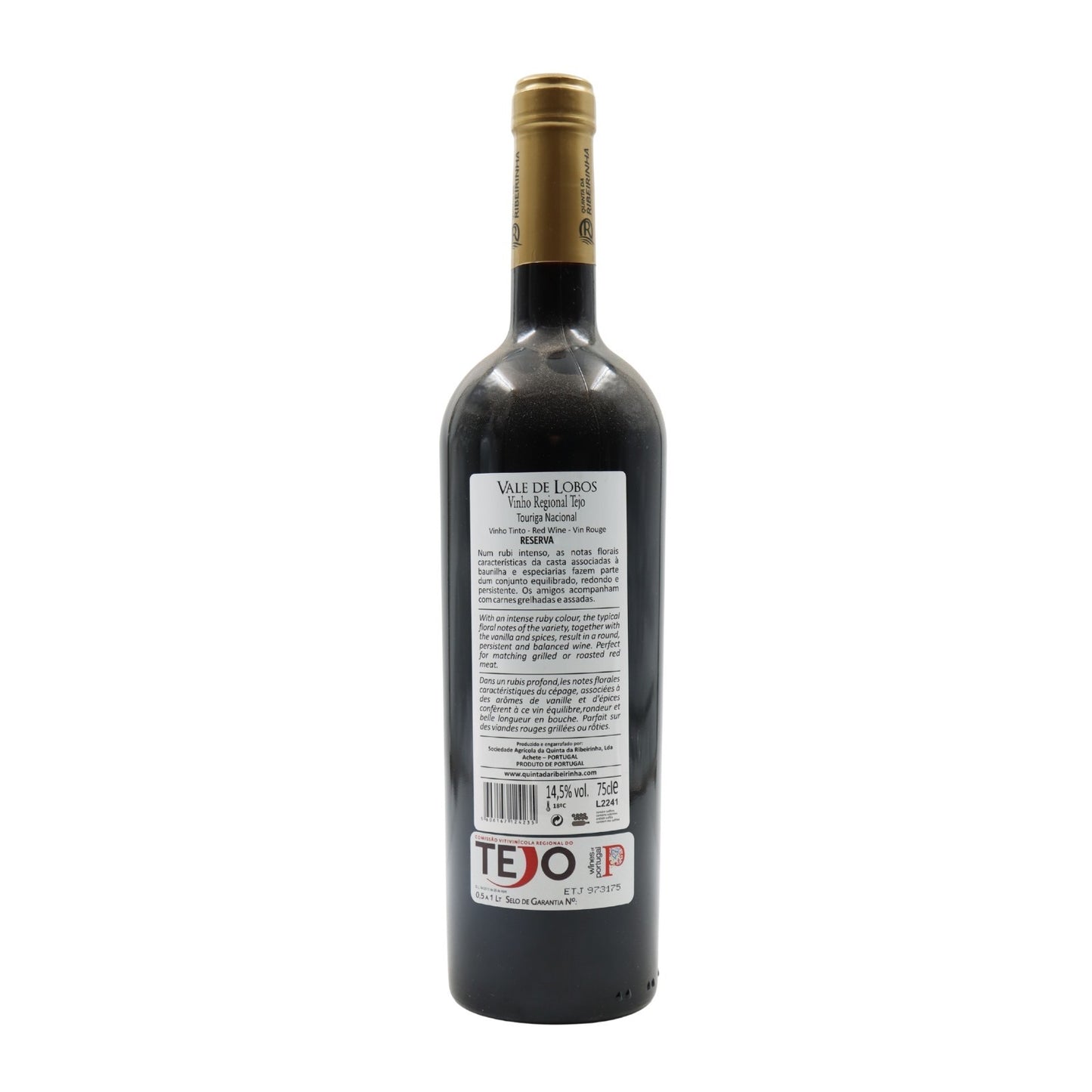 Vale de Lobos Touriga Nacional Reserve Red 2021