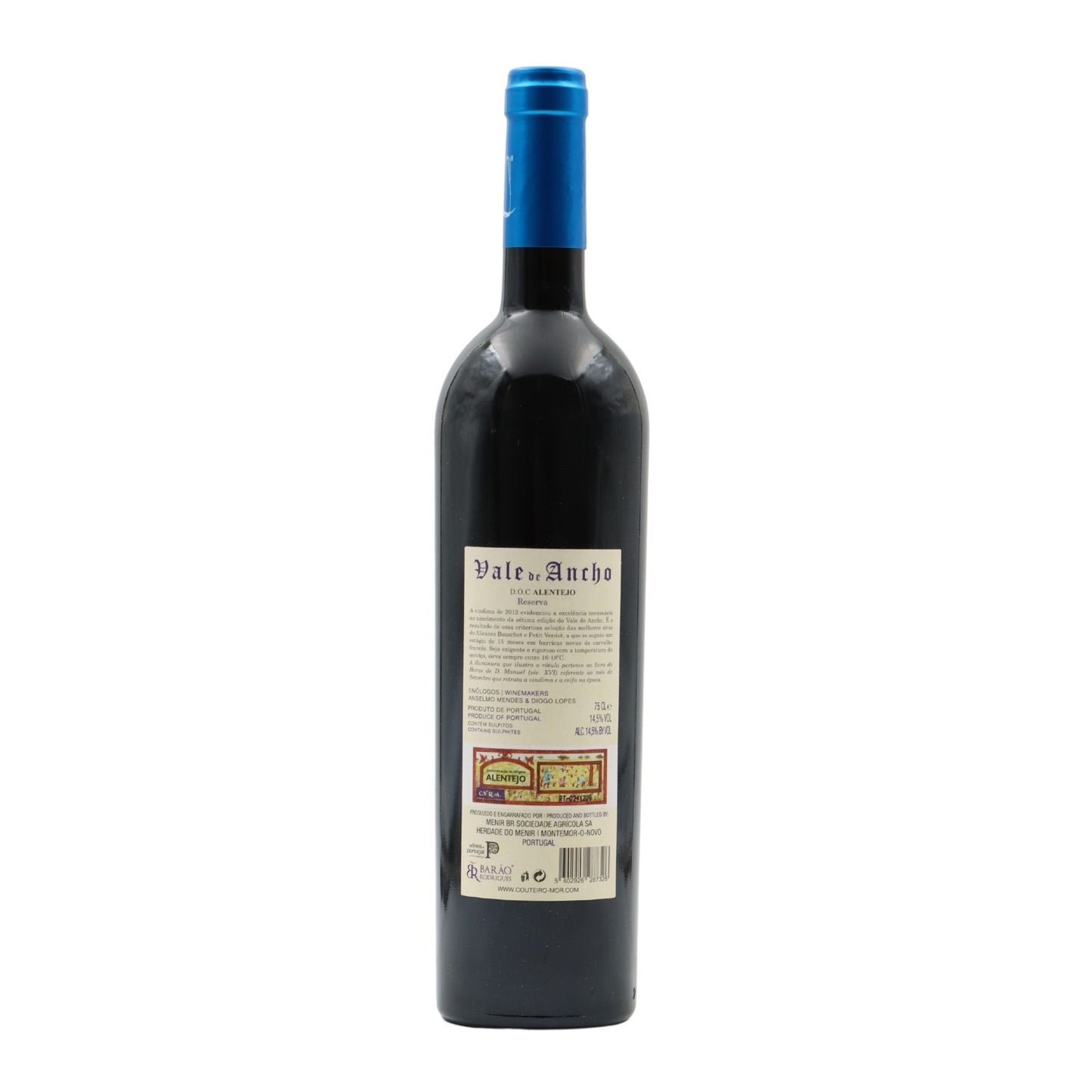 Vale do Ancho Reserve Red 2012
