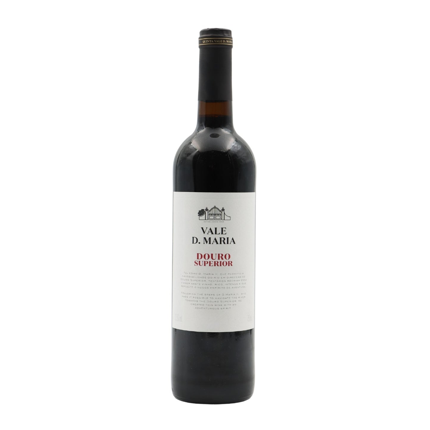 Vale Dona Maria Douro Superior Tinto 2021