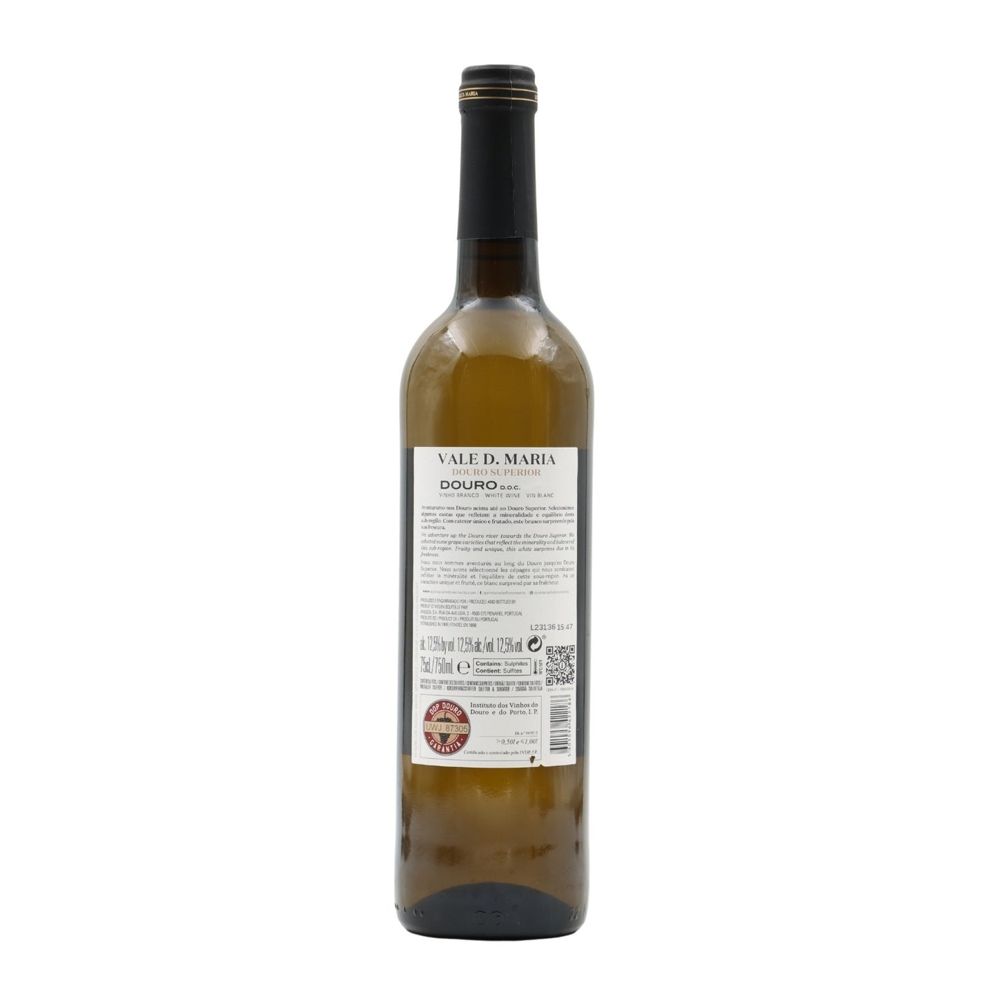 Vale Dona Maria Douro Superior Branco 2023