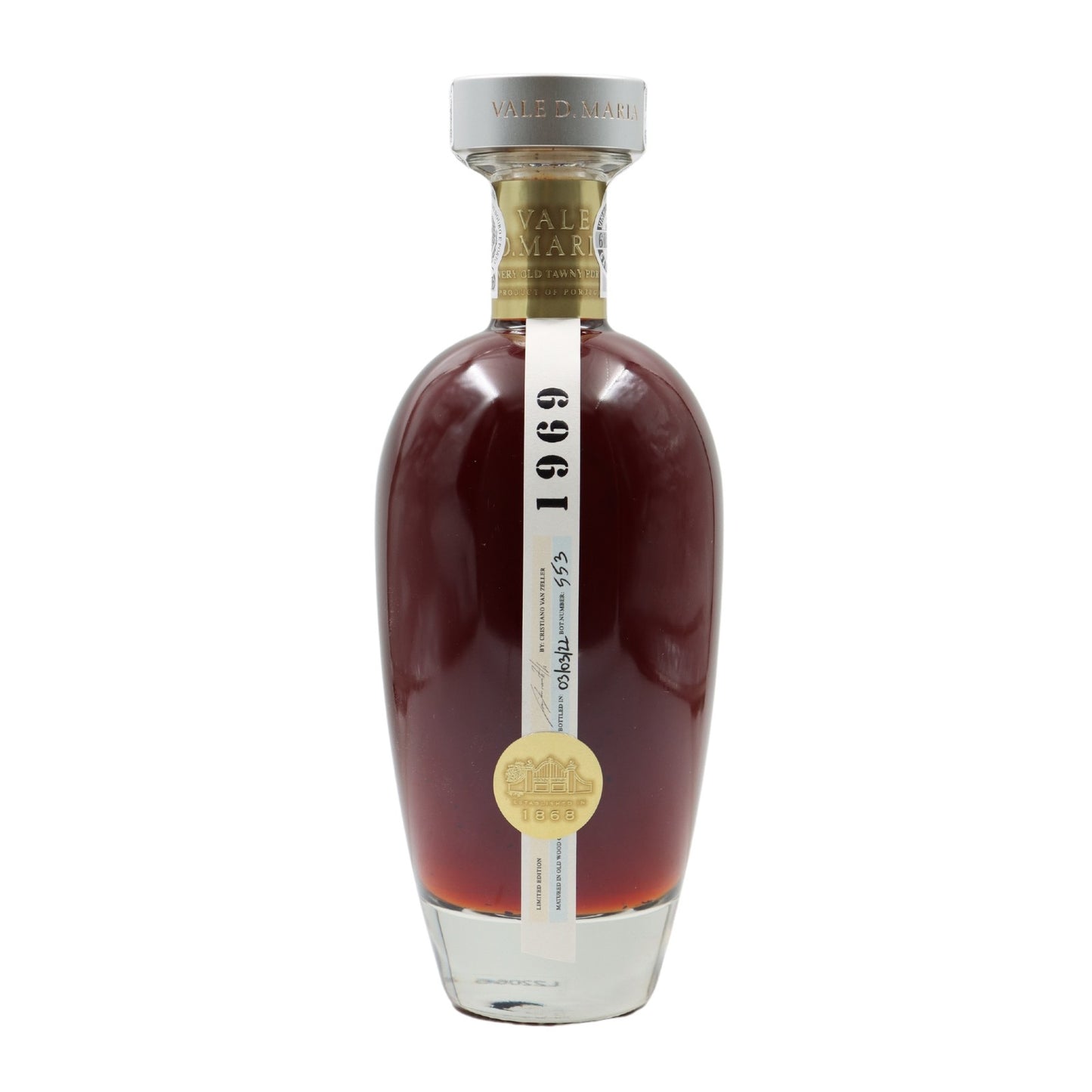 Vale Dona Maria Very Old Tawny Harvest Port 1969