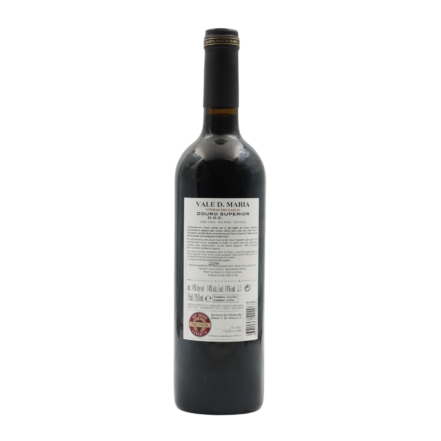 Vale Dona Maria Vinhas do Sabor Tinto