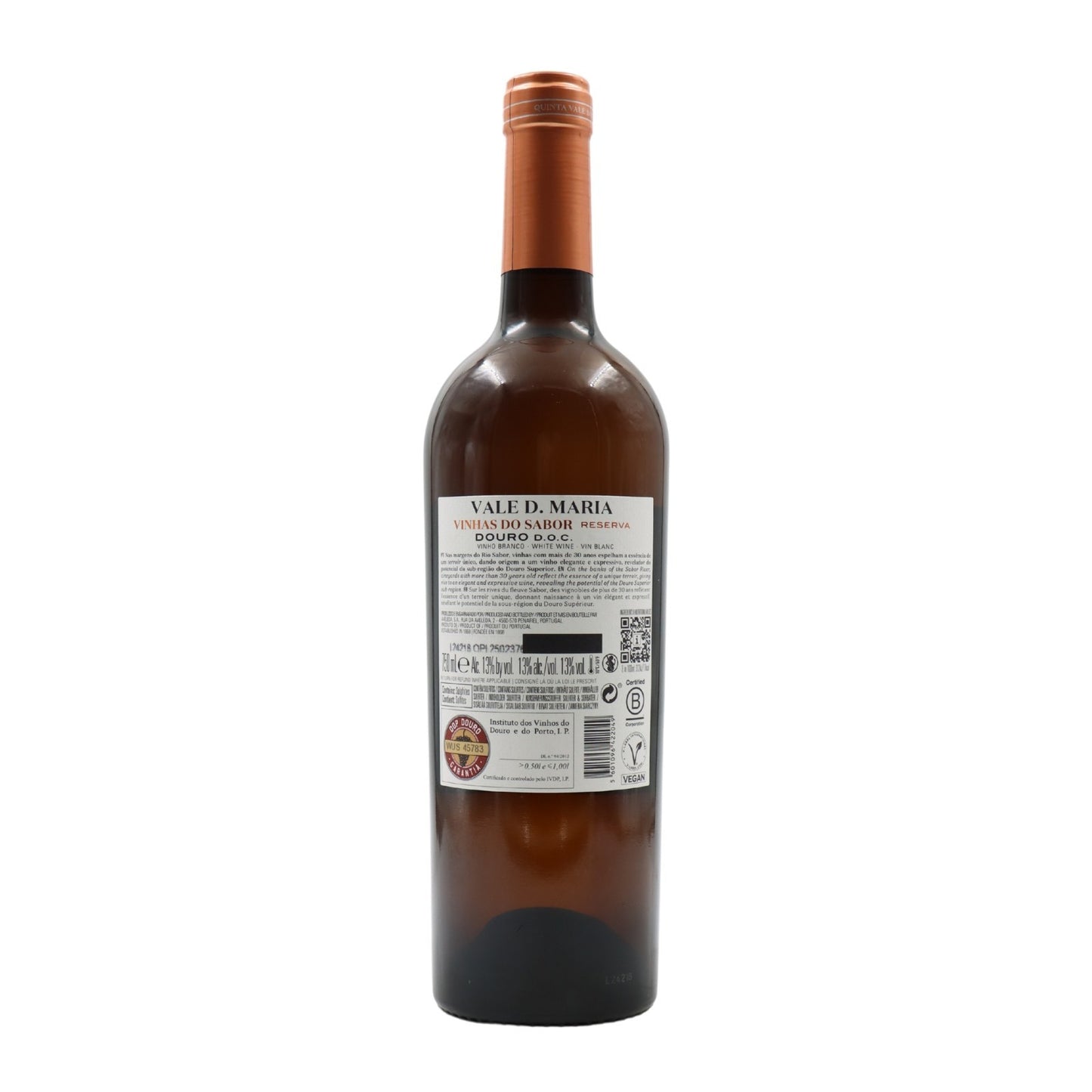 Vale Dona Maria Vinhas do Sabor Reserva Branco