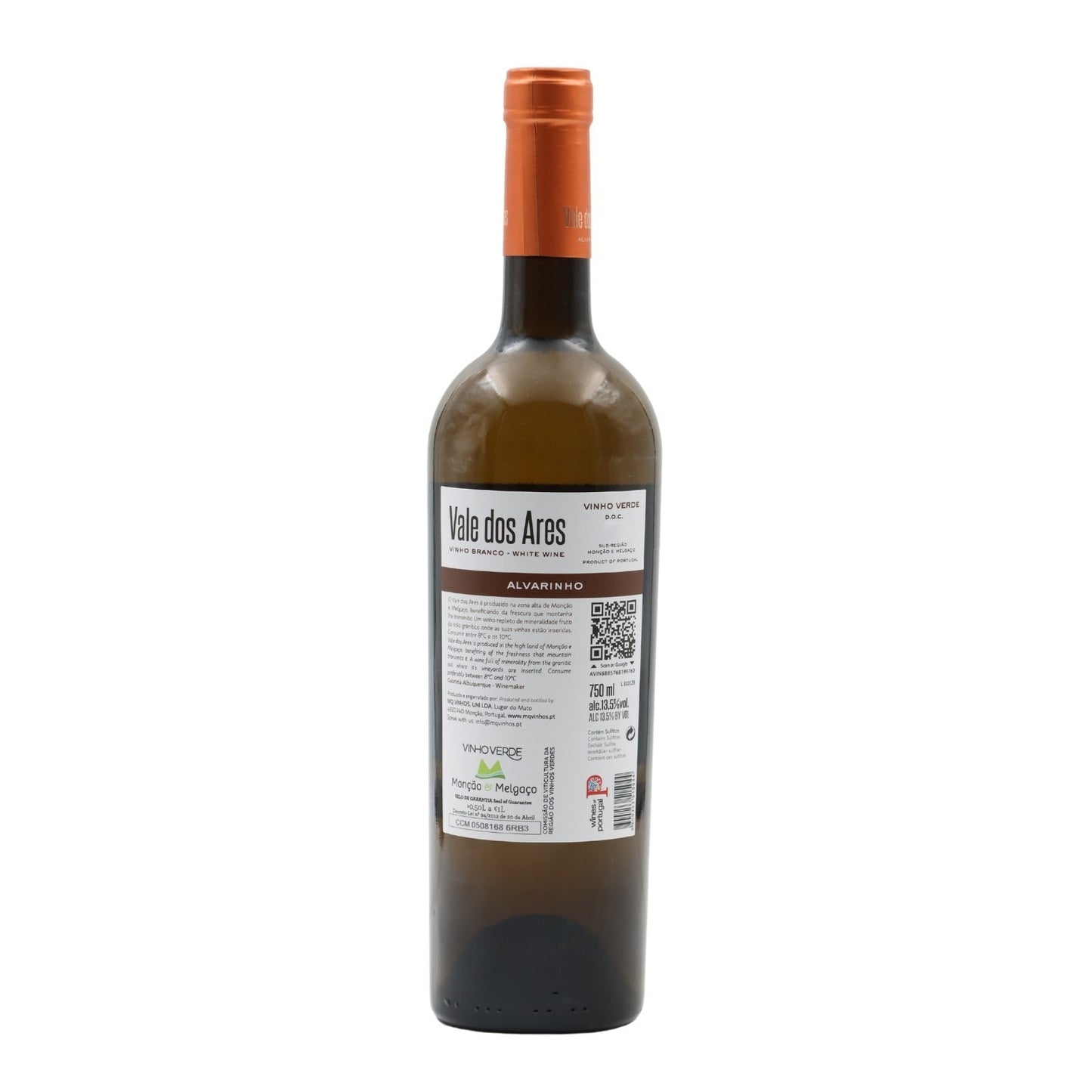 Vale dos Ares Alvarinho Branco