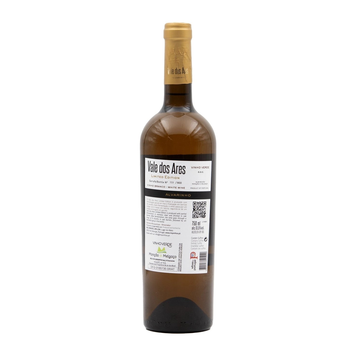 Vale dos Ares Limited Edition White 2020