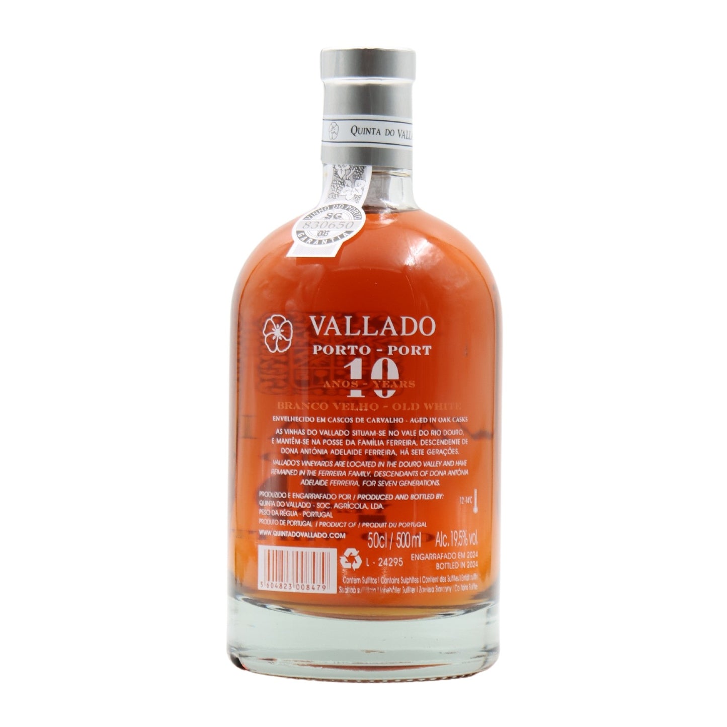 Vallado 10 anos White Porto