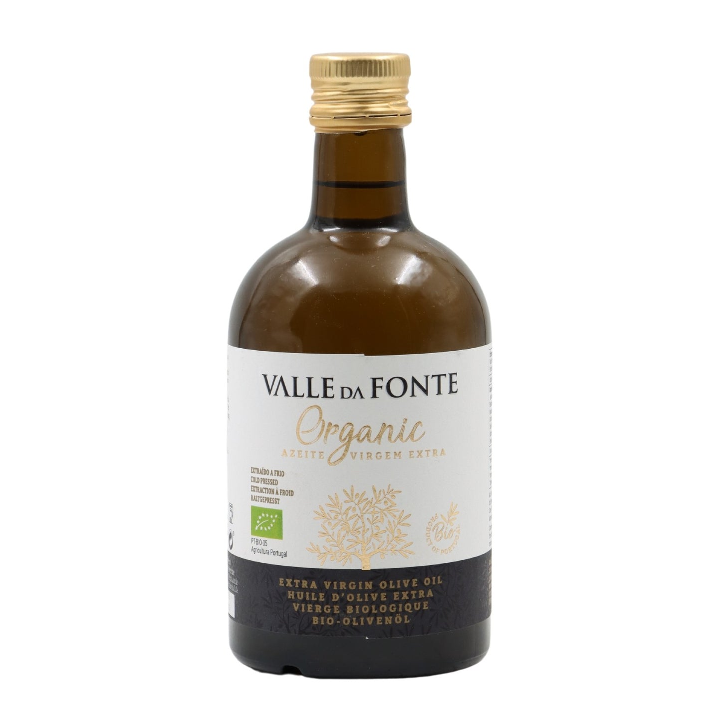 Valle da Fonte Organico Azeite Extra Virgem