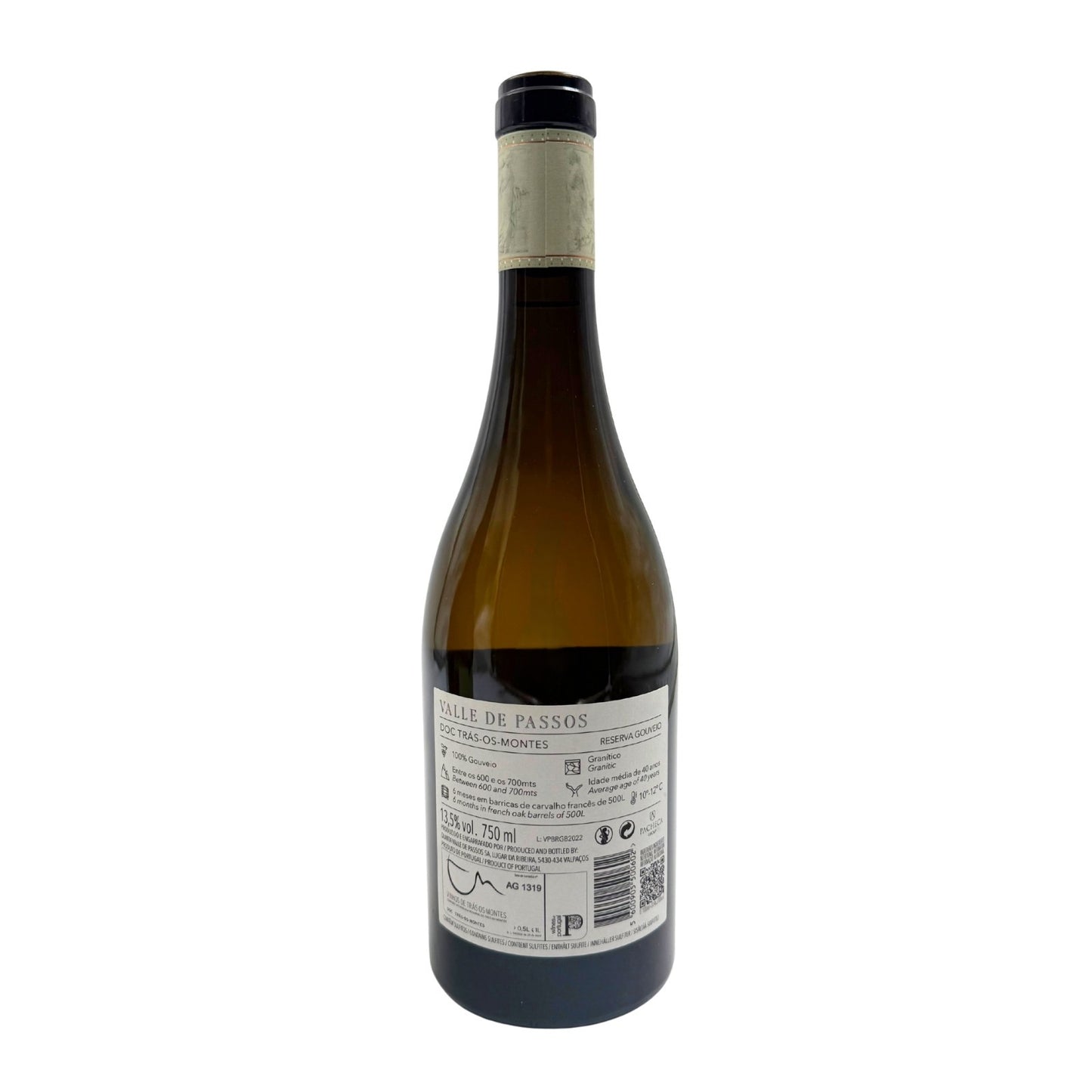 Valle de Passos Gouveio Reserva Branco