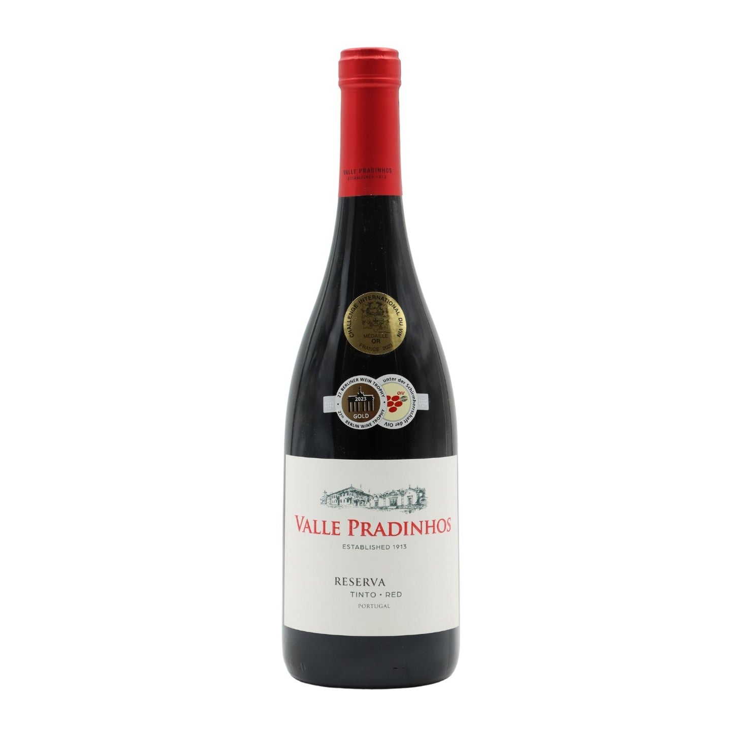 Valle Pradinhos Reserve Red 2022