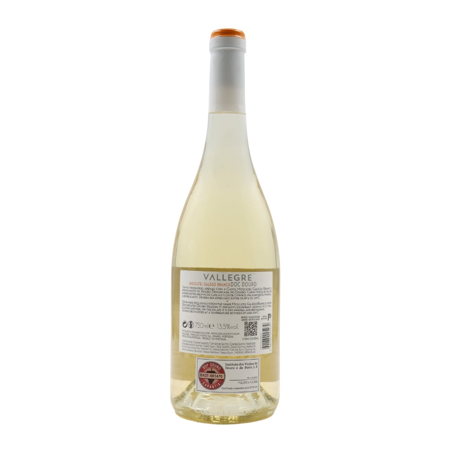Vallegre Moscatel Galego Branco