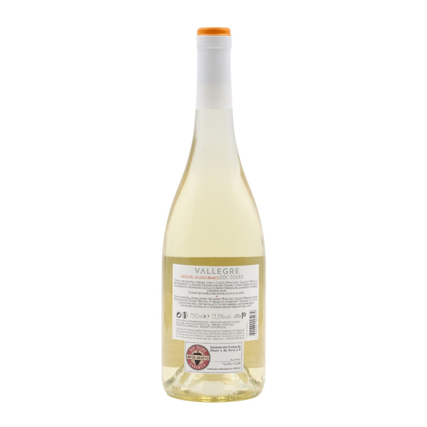 Vallegre Moscatel Galego Branco 2023