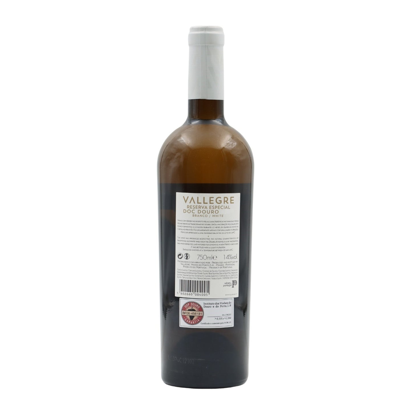 Vallegre Old Vines Special Reserva White 2020