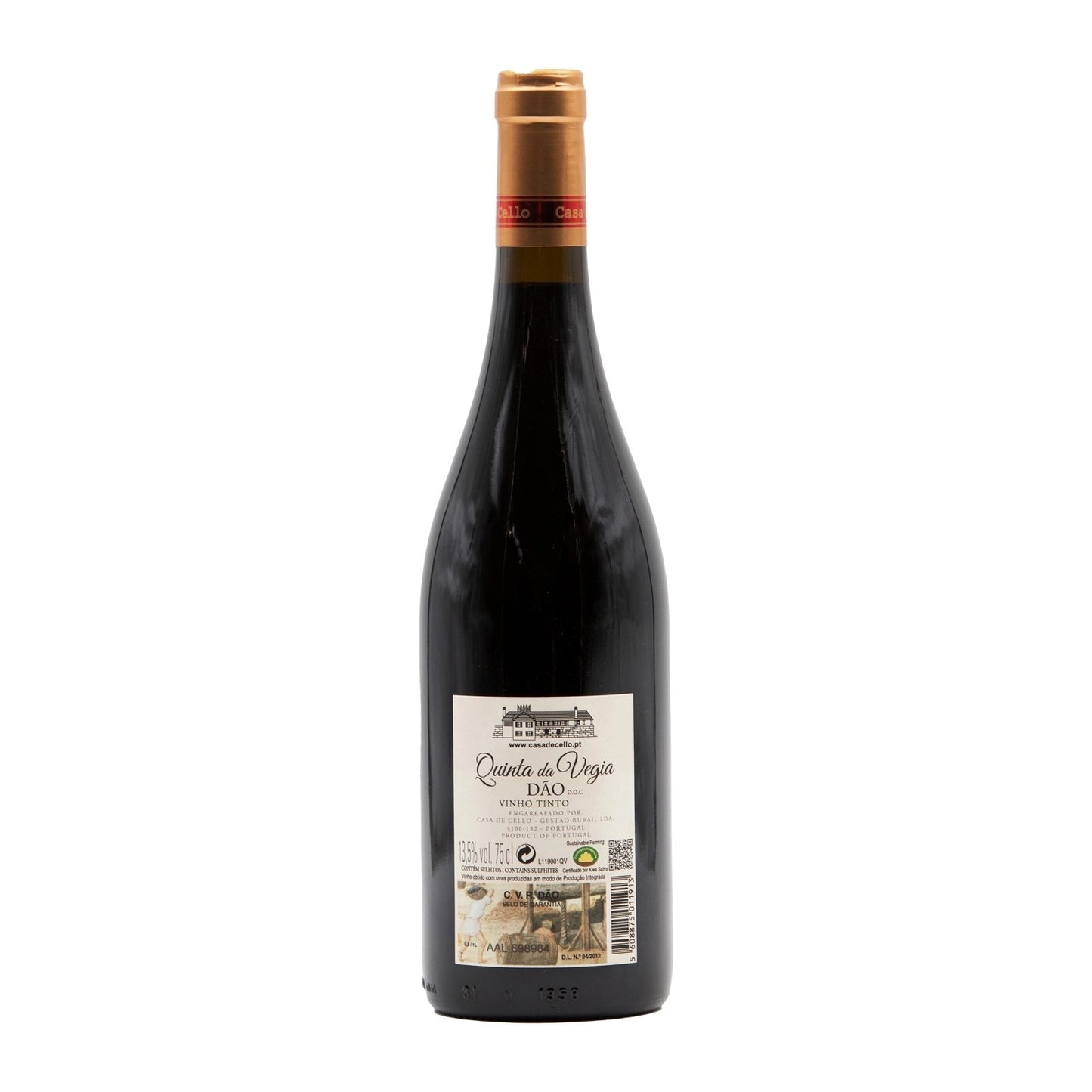 Quinta da Vegia Solo Franco Red 2020