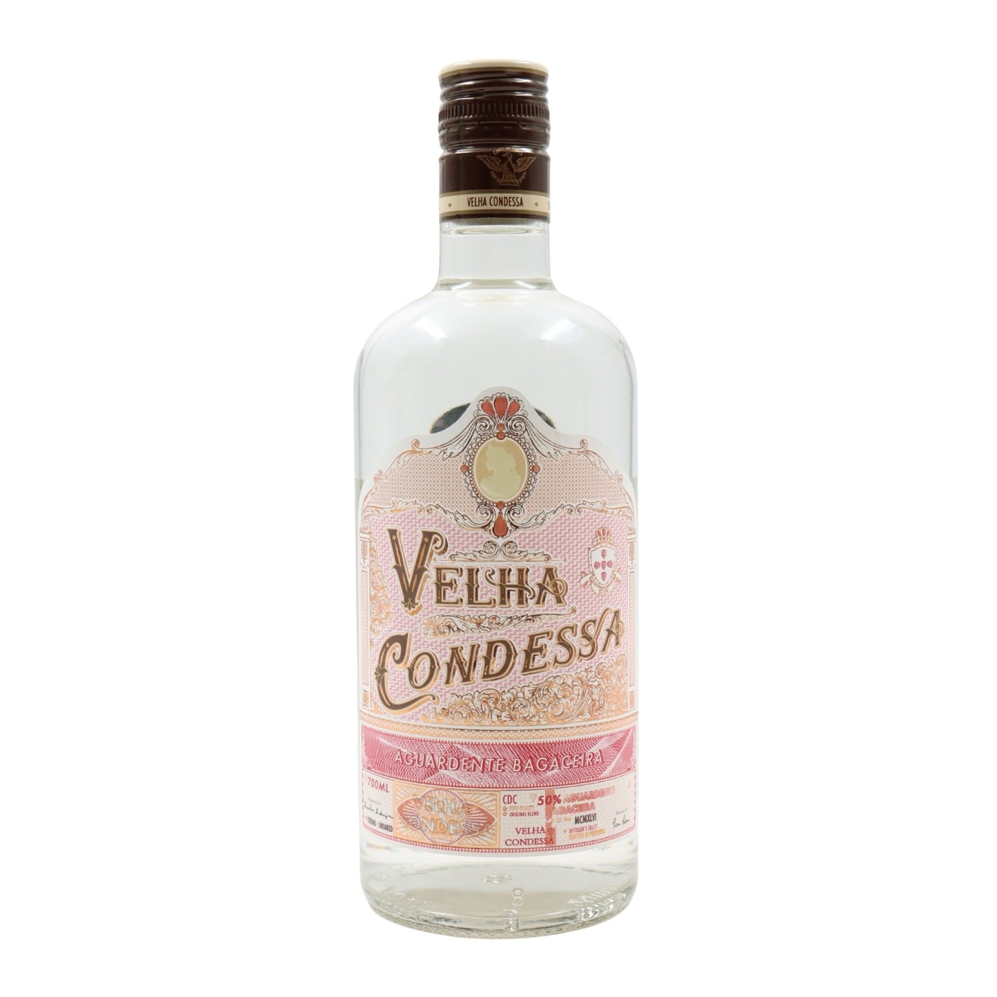 Velha Condessa Strong 50 Aguardente Bagaceira