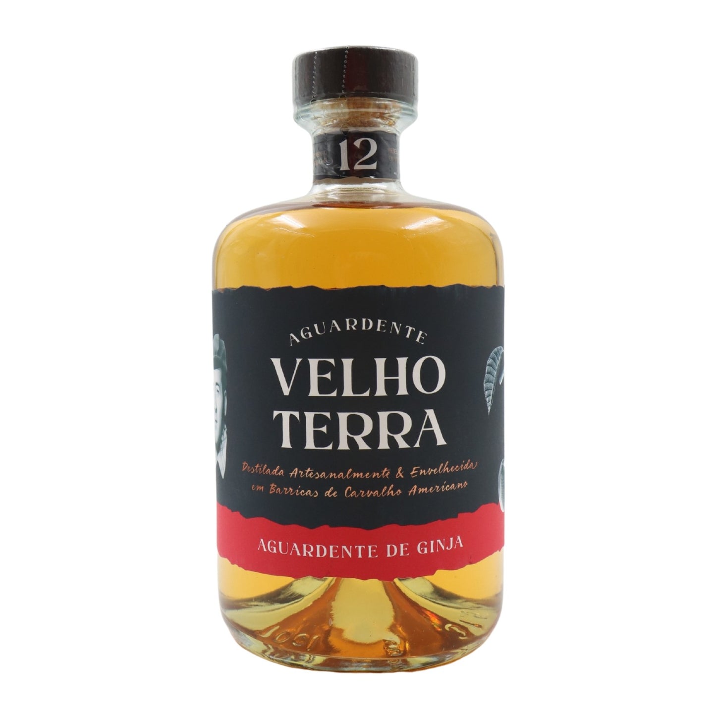 Velho Terra Aguardente de Ginja