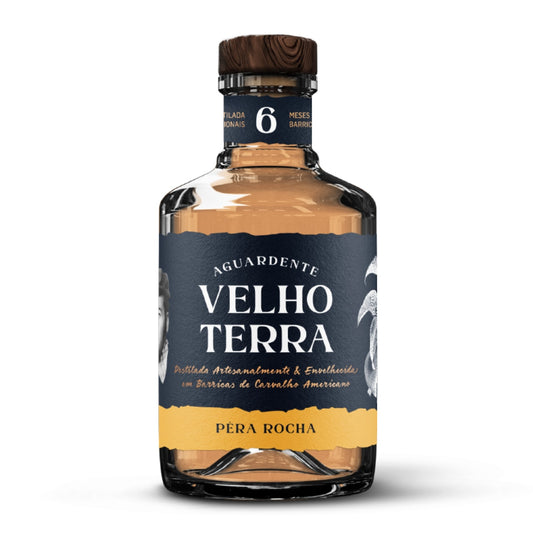 Velho Terra Aguardente de Pêra Rocha