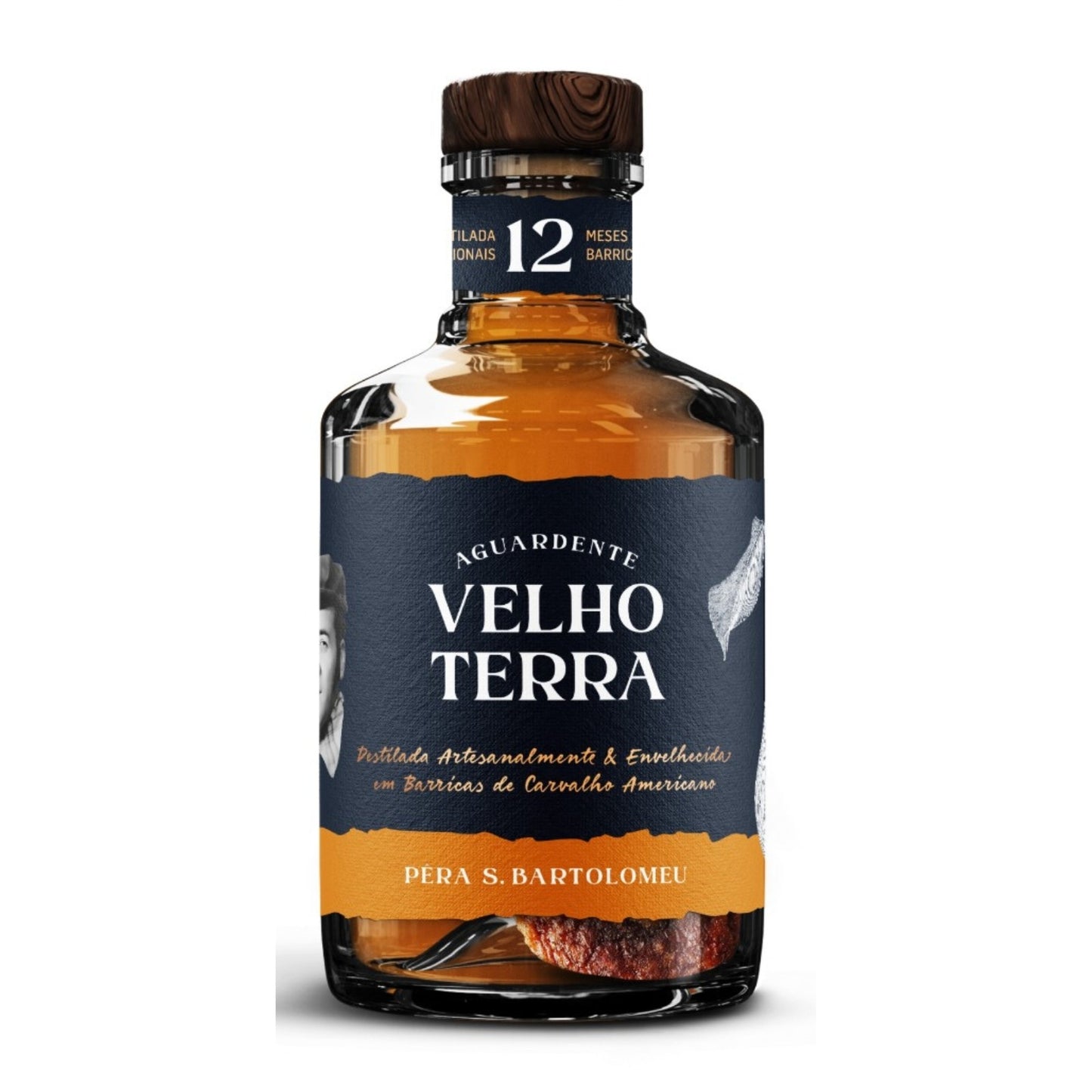 Velho Terra Aguardente de Pêra São Bartolomeu