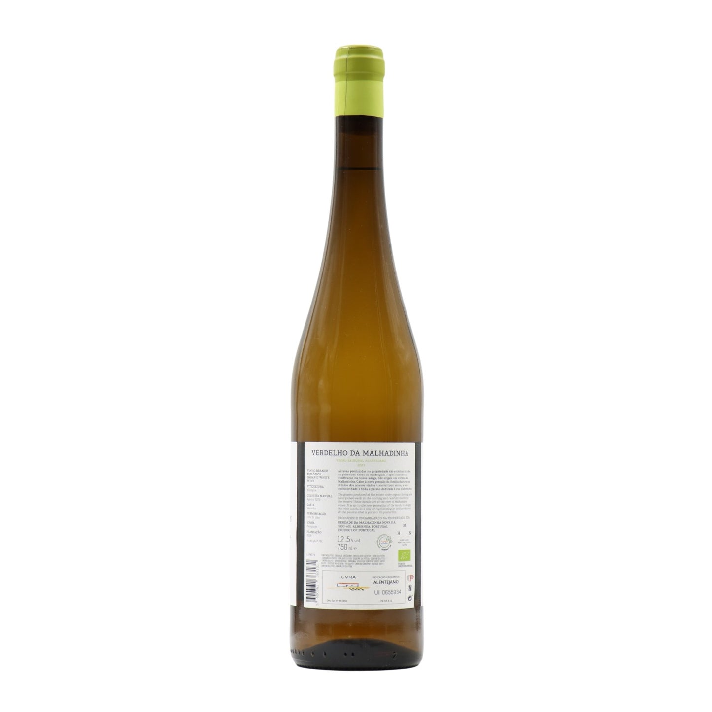 Verdelho da Malhadinha Vinha da Peceguina Branco