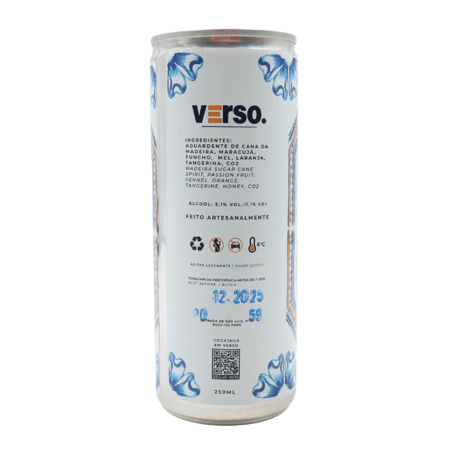 Madeira Poncha in a can.