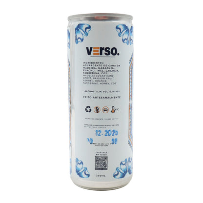 Madeira Poncha in a can.