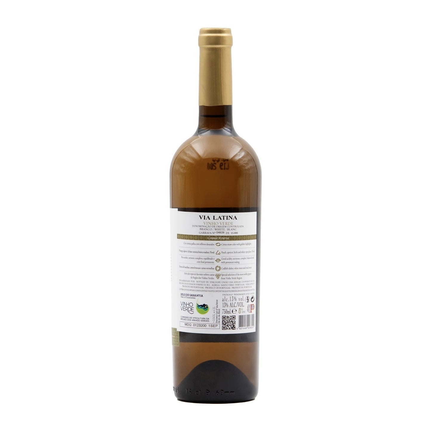 Via Latina Grande Reserva Branco 2018