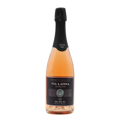 Via Latina Rosé Sparkling Wine