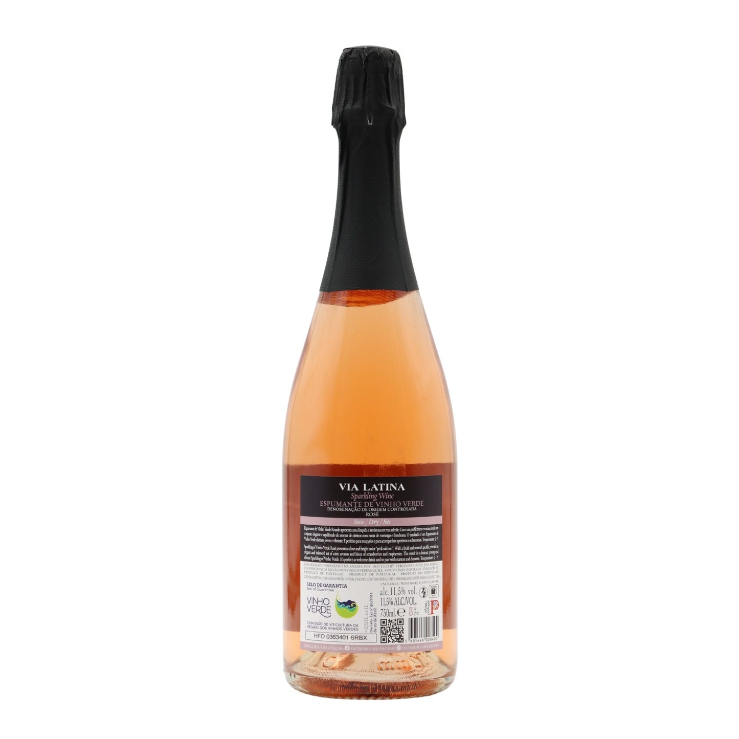 Via Latina Rosé Sparkling Wine