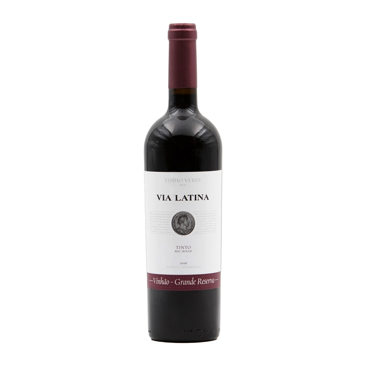 Via Latina Vinhão Grande Reserva Tinto 2018