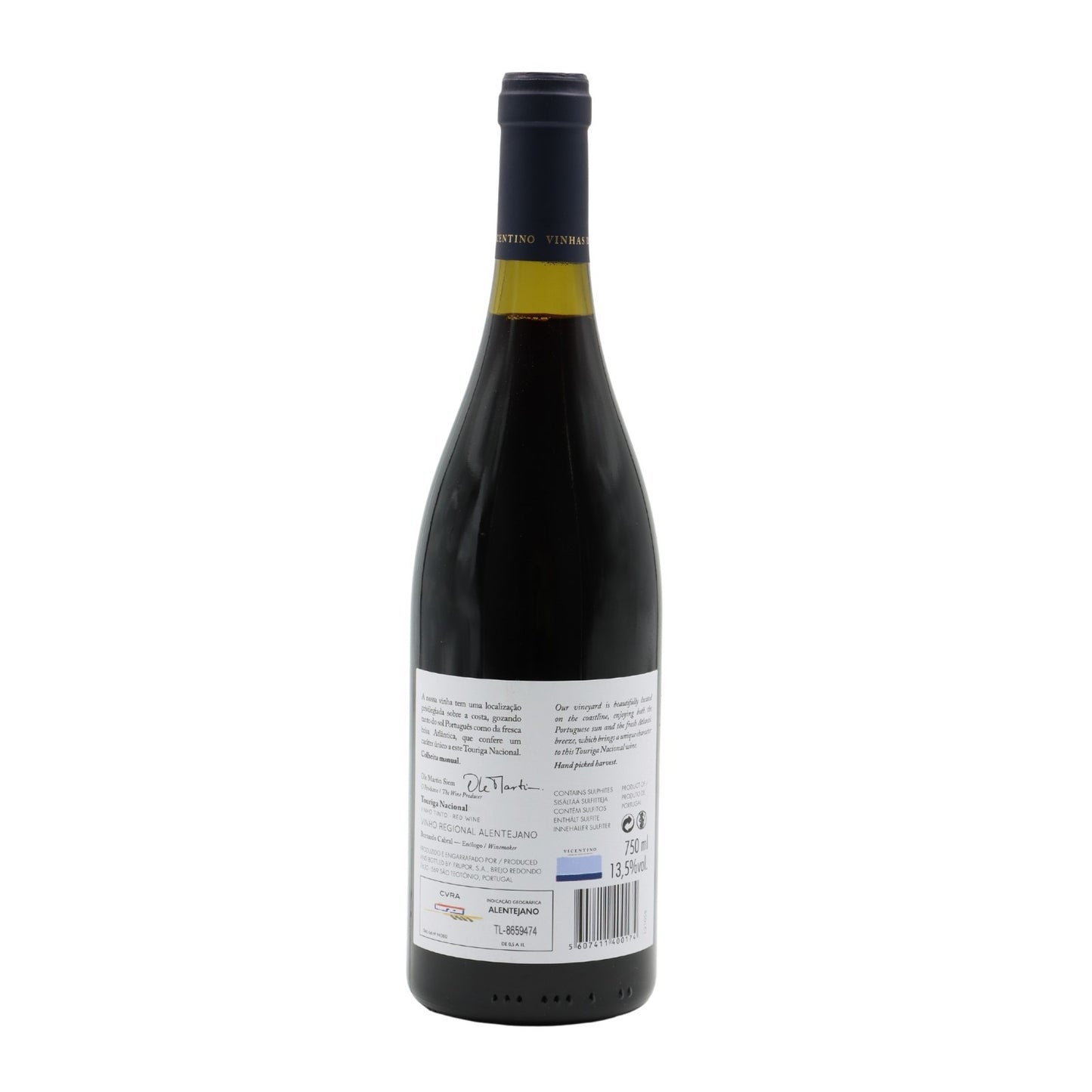 Vicentino Touriga Nacional Red 2019