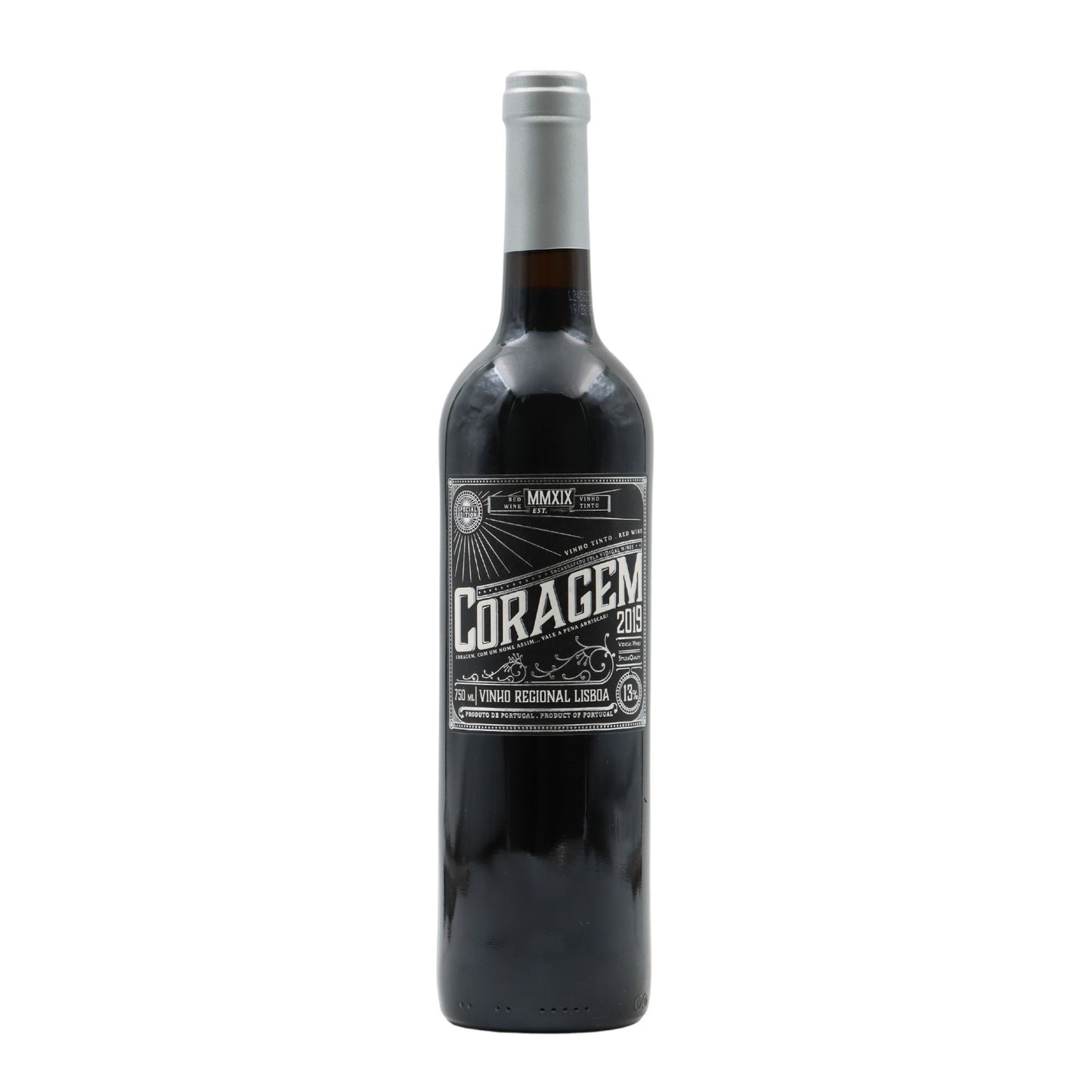 Vidigal Coragem Tinto