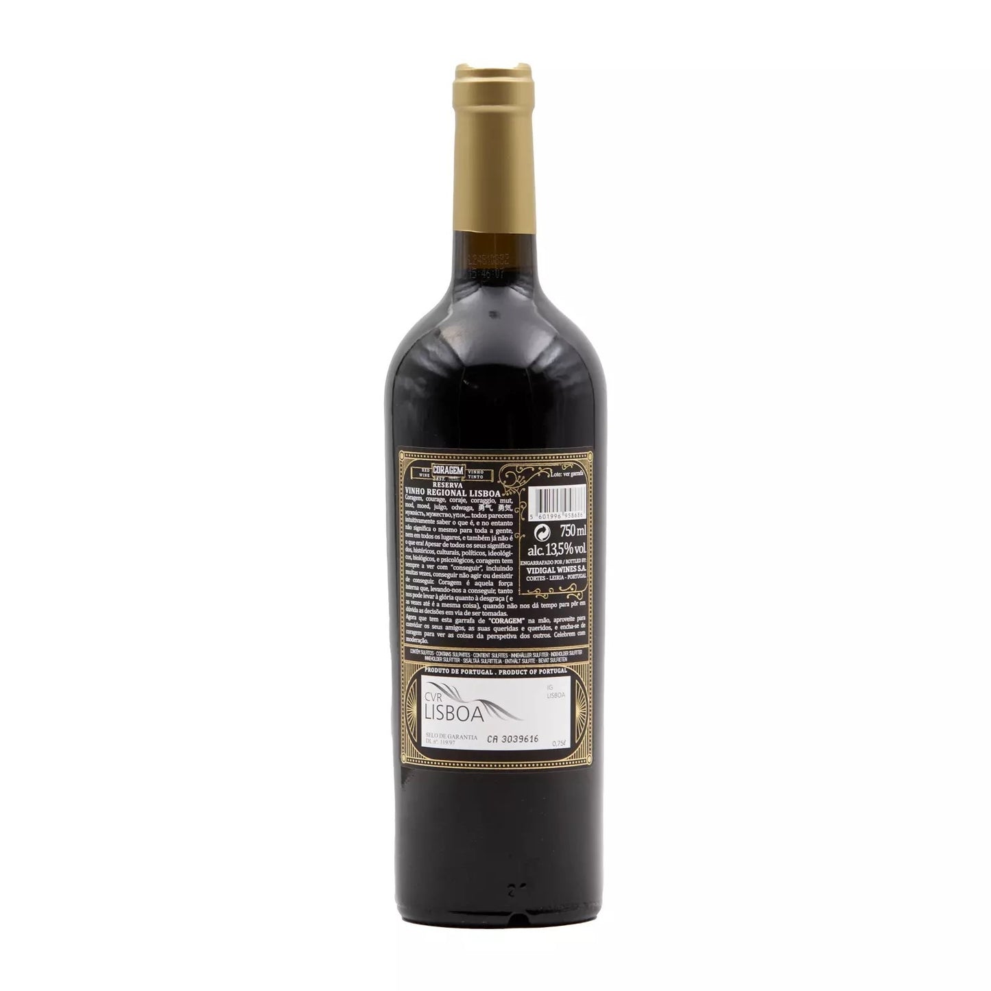 Vidigal Coragem Reserva Tinto