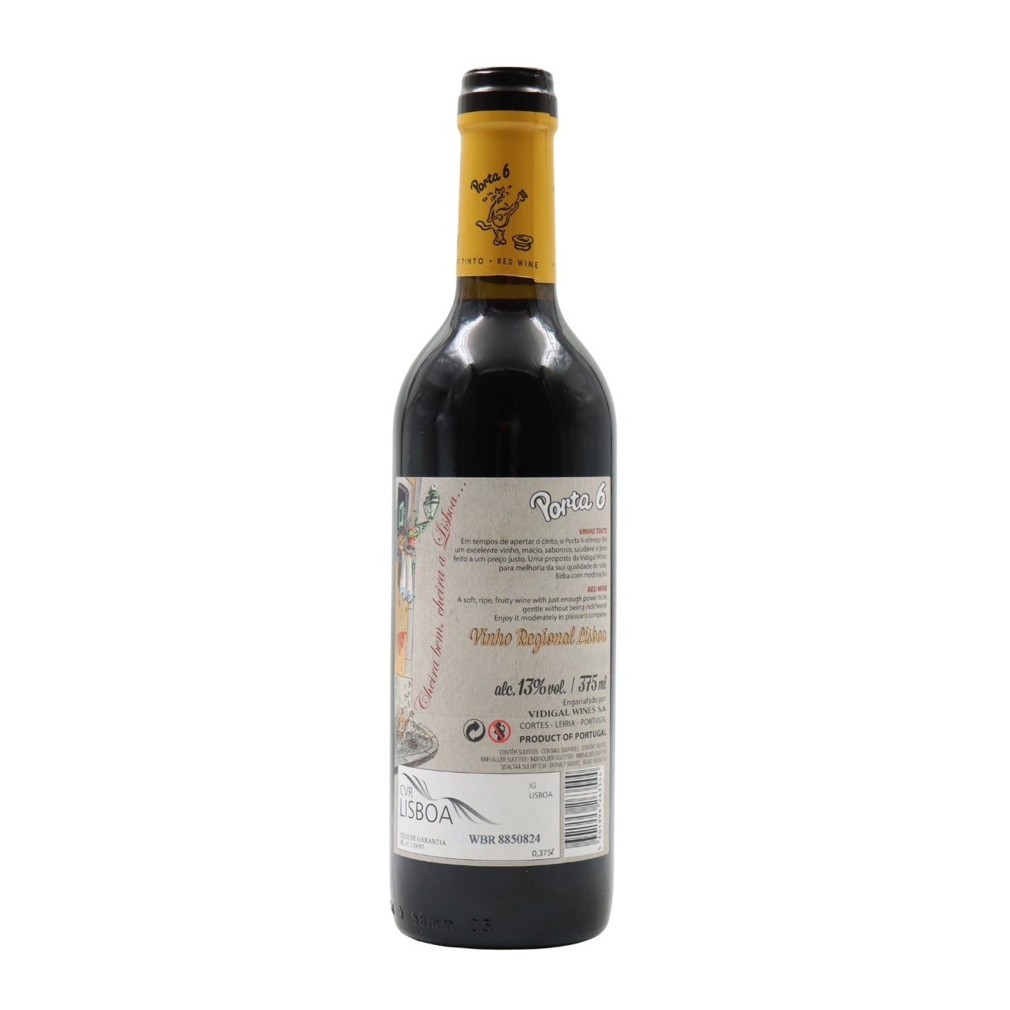 Vidigal Porta 6 375ml Tinto