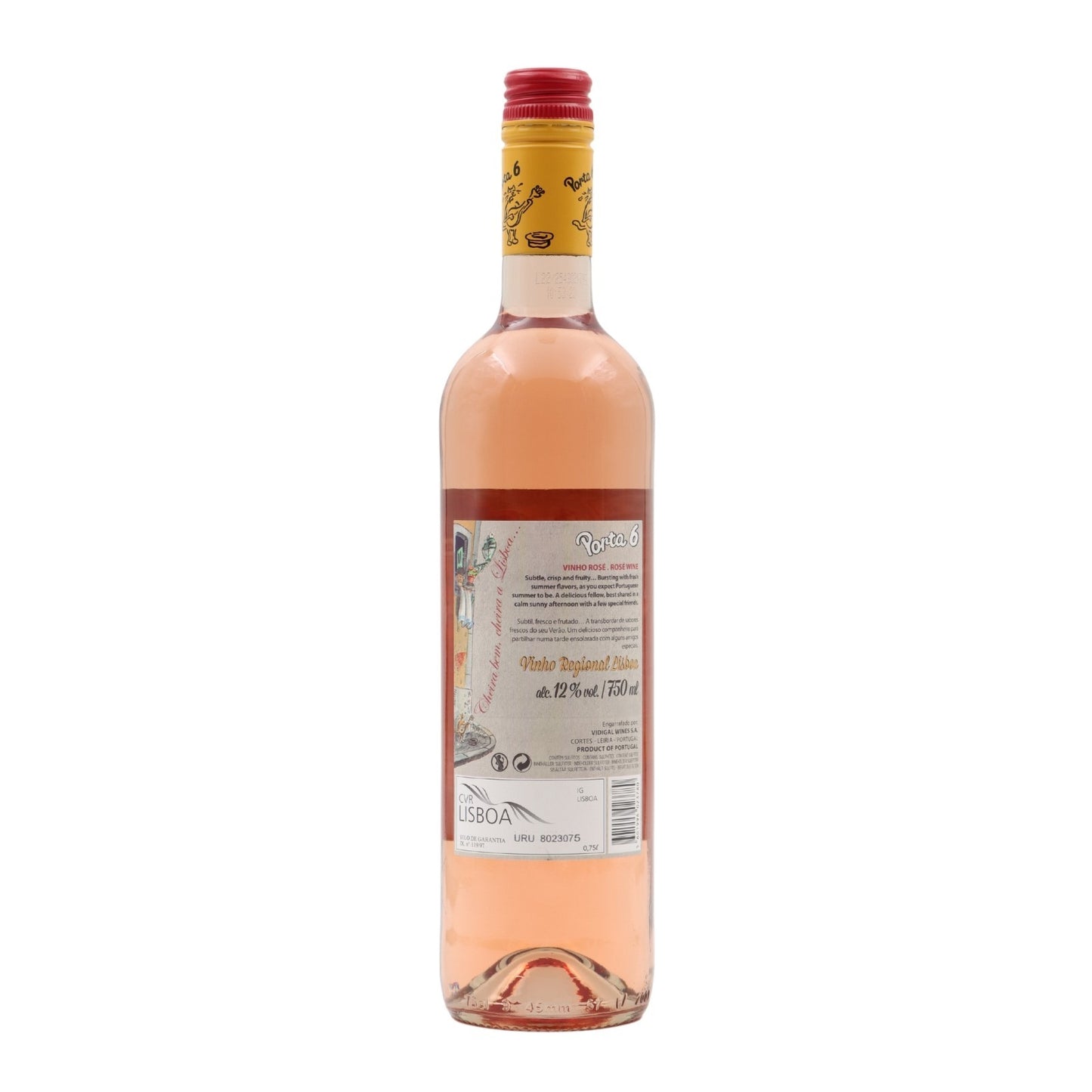 Vidigal Porta 6 Rosé
