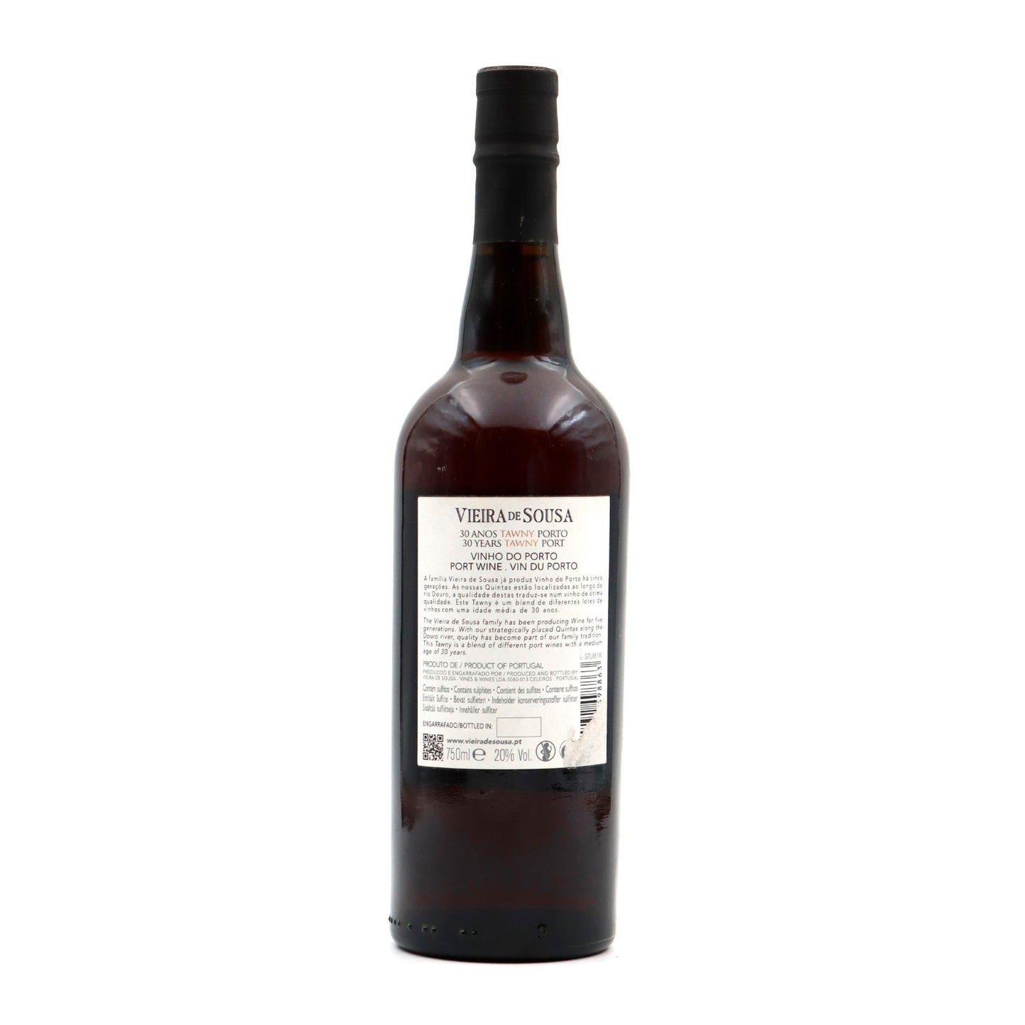 Vieira de Sousa 30 anos Tawny Porto