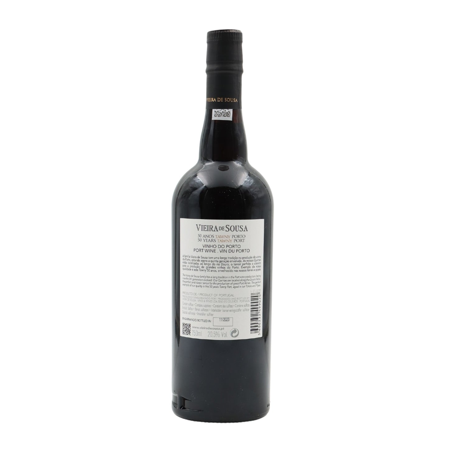 Vieira de Sousa 50 anos Tawny Porto