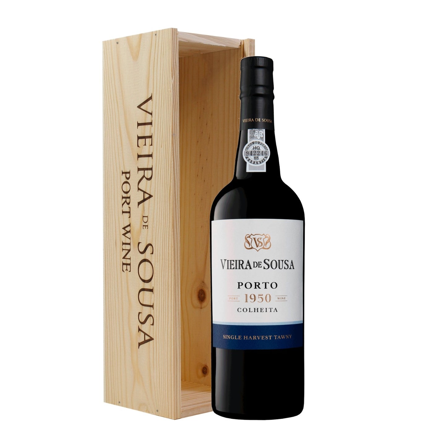 Vieira de Sousa Harvest Port 1950