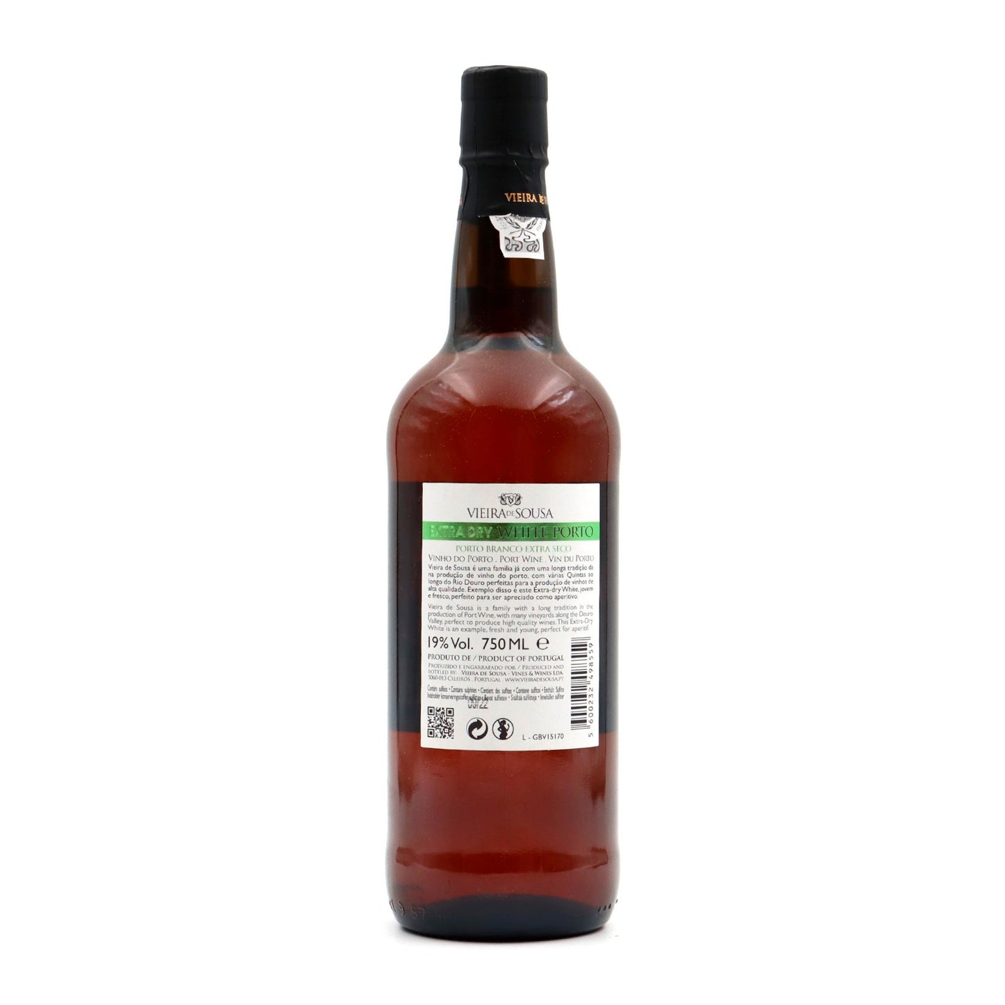 Vieira de Sousa Extra Dry White Port