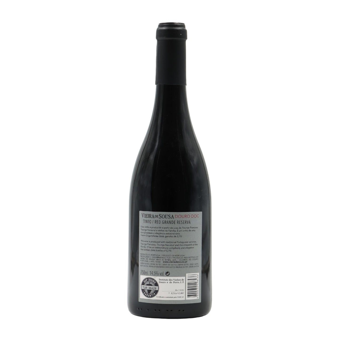 Vieira de Sousa Grand Reserve Red 2018