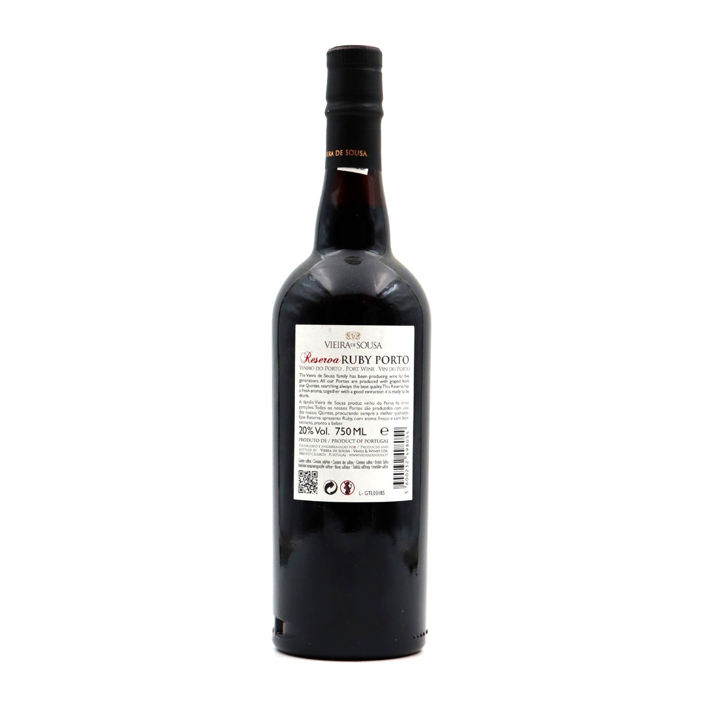 Vieira de Sousa Ruby Reserve Port